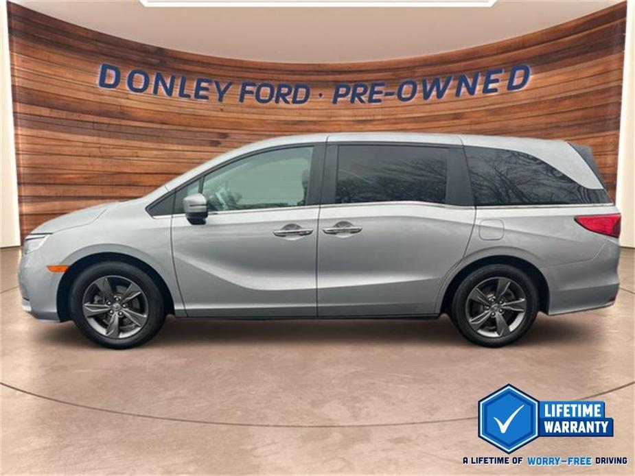 used 2022 Honda Odyssey car, priced at $30,330