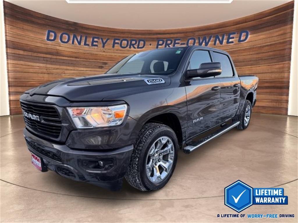 used 2020 Ram 1500 car, priced at $30,797