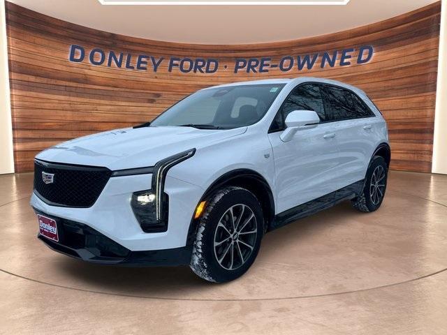 used 2024 Cadillac XT4 car, priced at $45,798