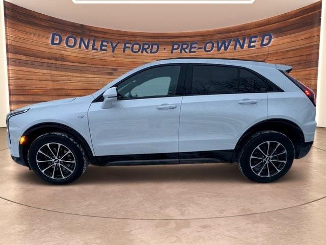 used 2024 Cadillac XT4 car, priced at $43,733