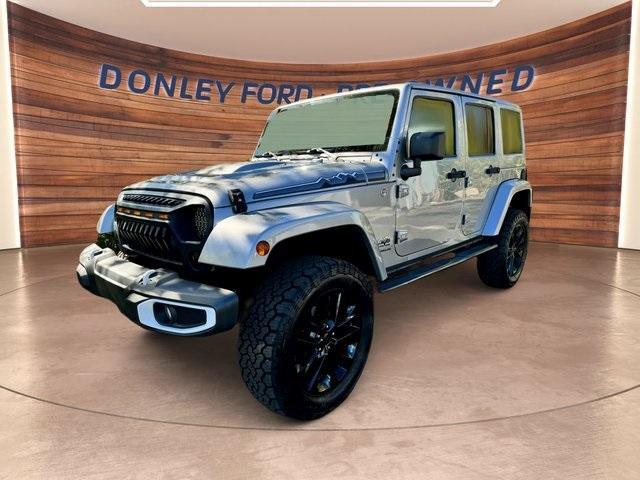 used 2014 Jeep Wrangler Unlimited car, priced at $18,800