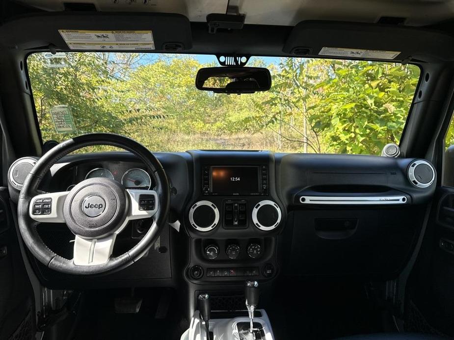 used 2014 Jeep Wrangler Unlimited car, priced at $18,800