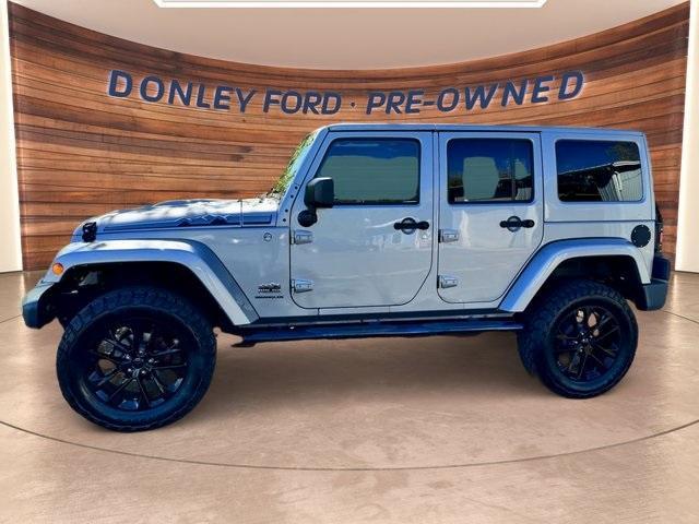 used 2014 Jeep Wrangler Unlimited car, priced at $18,800