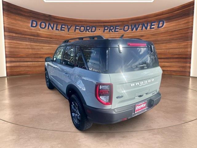 used 2023 Ford Bronco Sport car, priced at $31,000