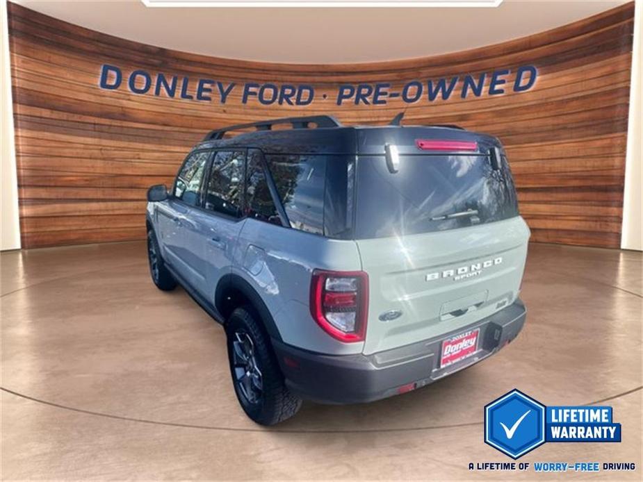 used 2023 Ford Bronco Sport car, priced at $31,000