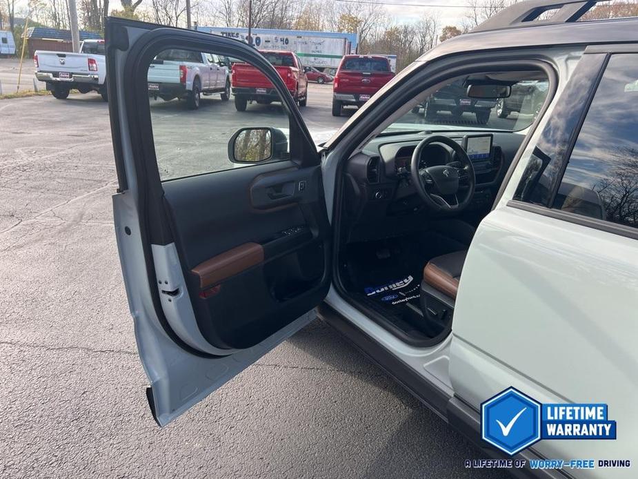 used 2023 Ford Bronco Sport car, priced at $31,000