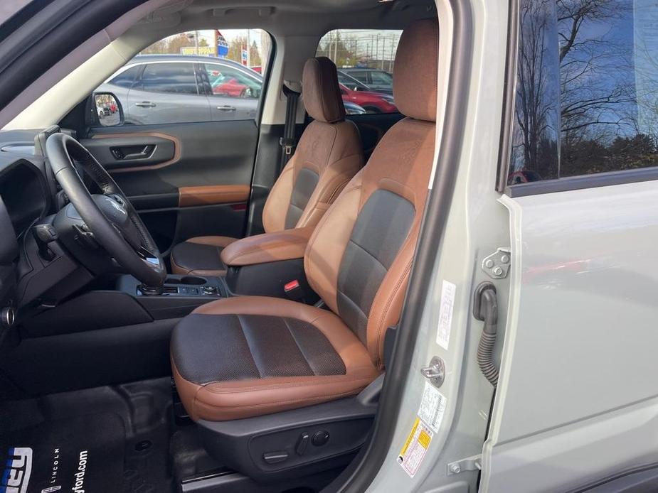 used 2023 Ford Bronco Sport car, priced at $31,000