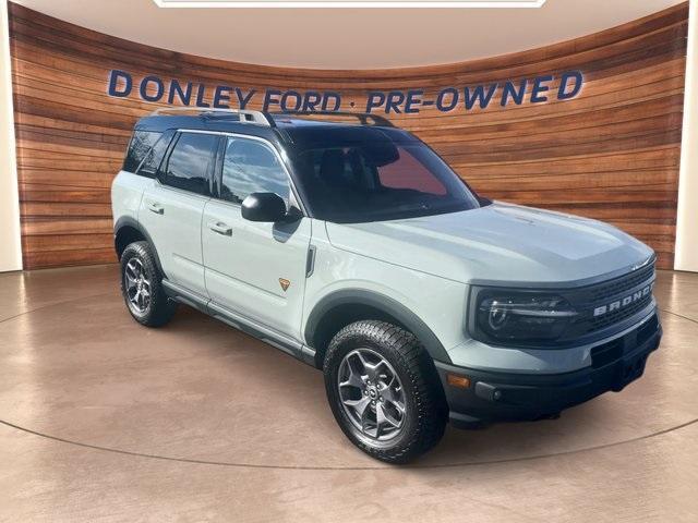 used 2023 Ford Bronco Sport car, priced at $31,000