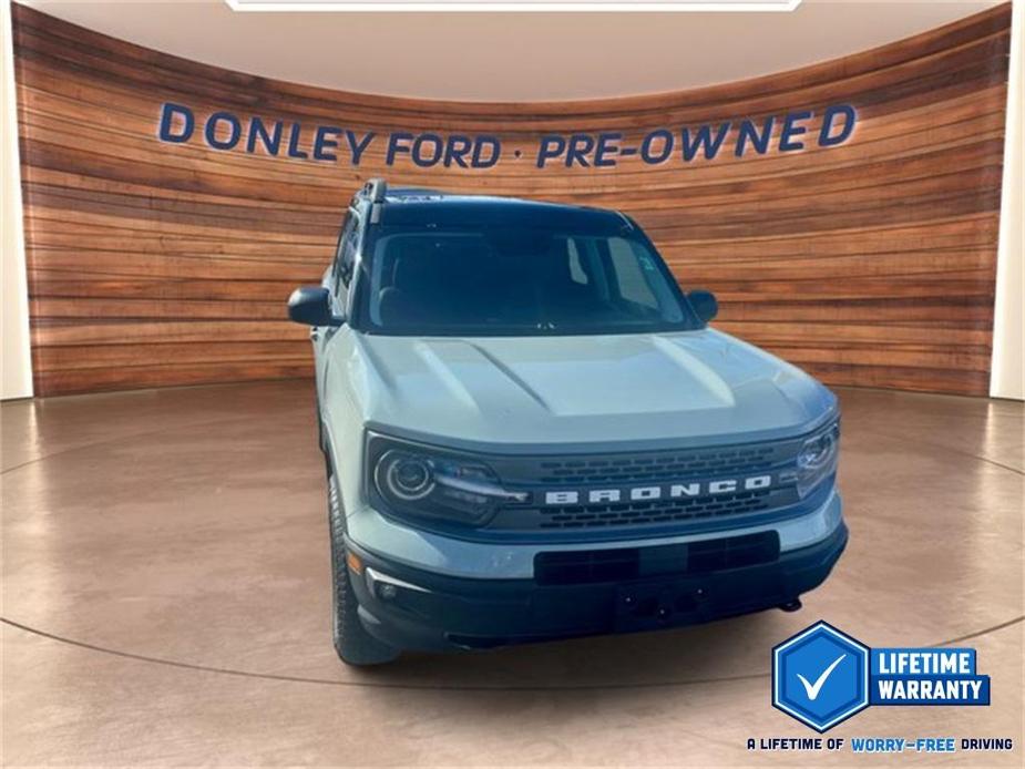 used 2023 Ford Bronco Sport car, priced at $31,000