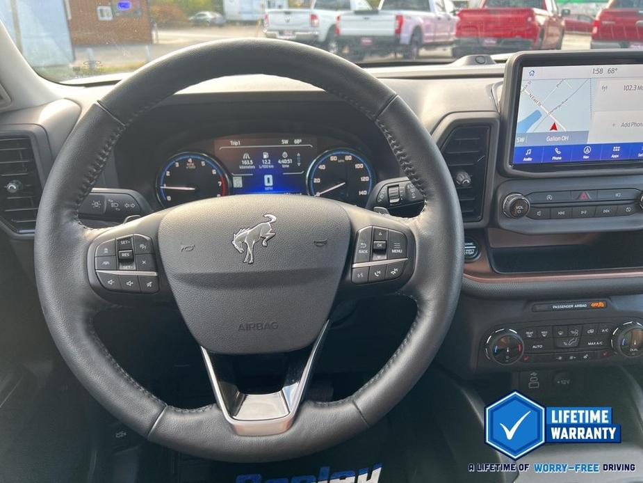 used 2023 Ford Bronco Sport car, priced at $31,000