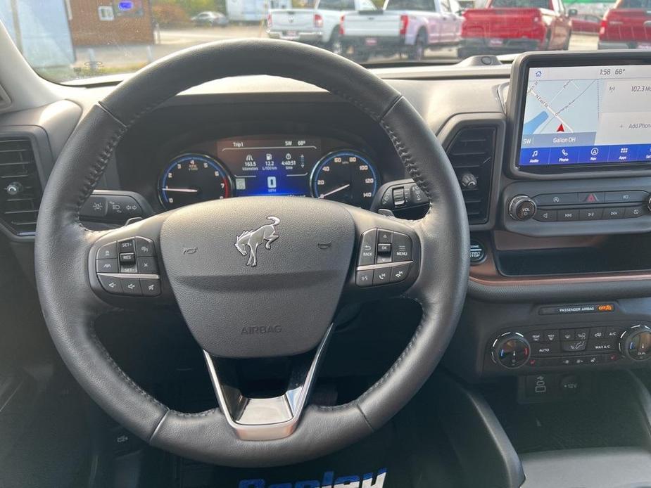 used 2023 Ford Bronco Sport car, priced at $31,000