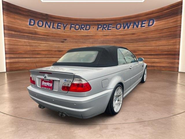 used 2002 BMW M3 car, priced at $16,999