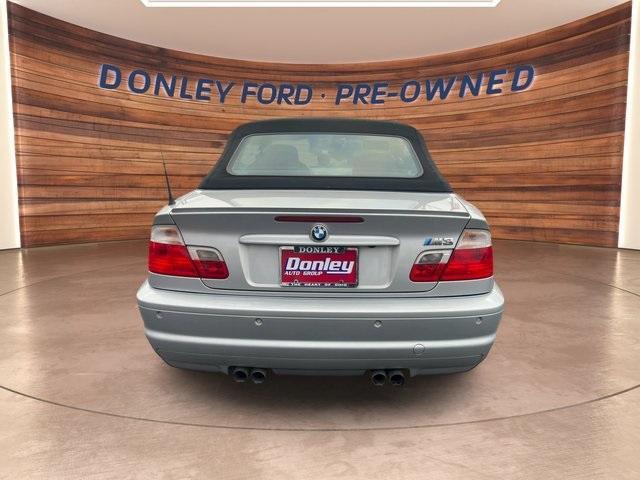 used 2002 BMW M3 car, priced at $16,999