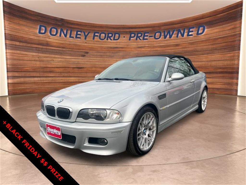 used 2002 BMW M3 car, priced at $17,999