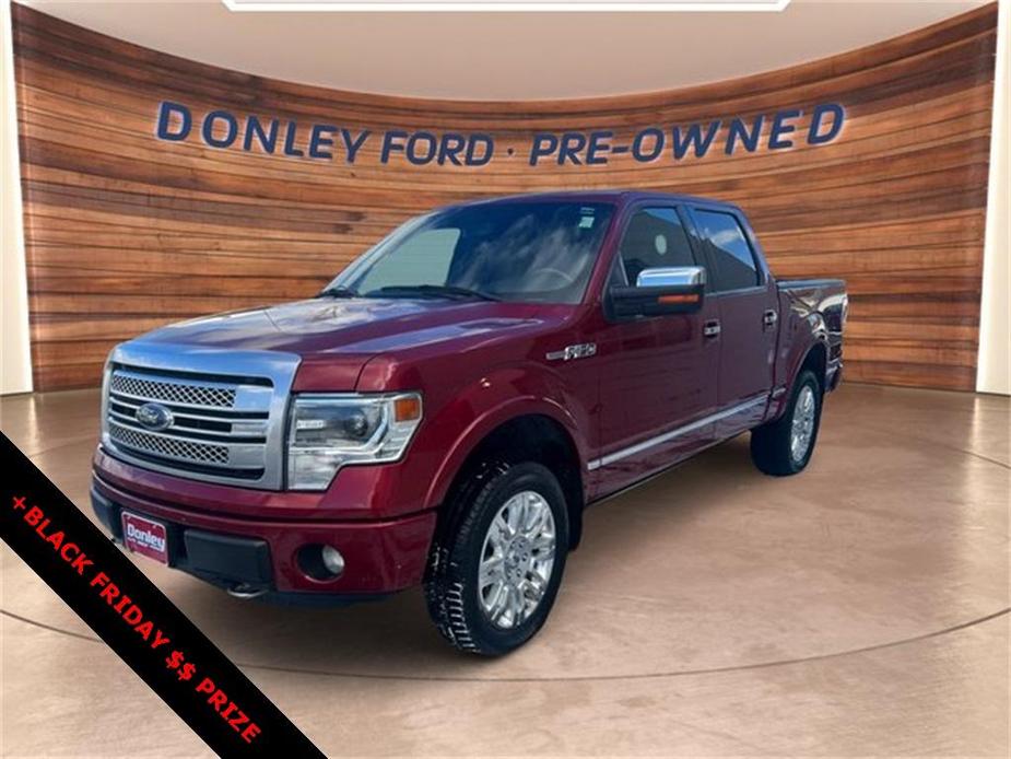 used 2013 Ford F-150 car, priced at $19,692