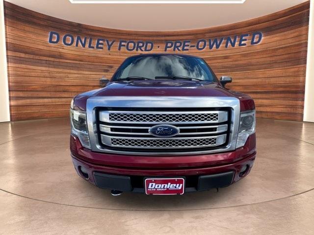 used 2013 Ford F-150 car, priced at $17,996