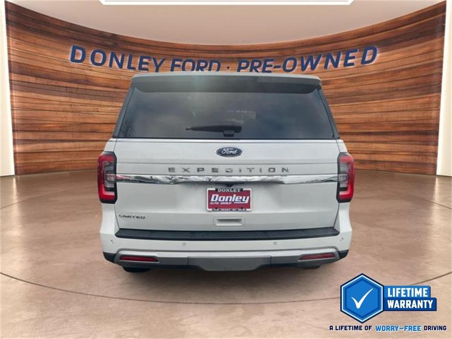 used 2022 Ford Expedition car, priced at $52,935