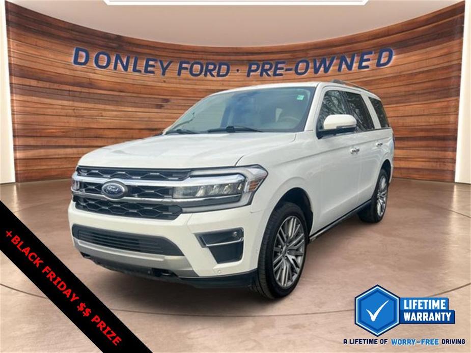 used 2022 Ford Expedition car, priced at $52,935