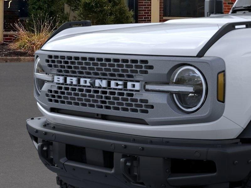 new 2024 Ford Bronco car, priced at $59,740