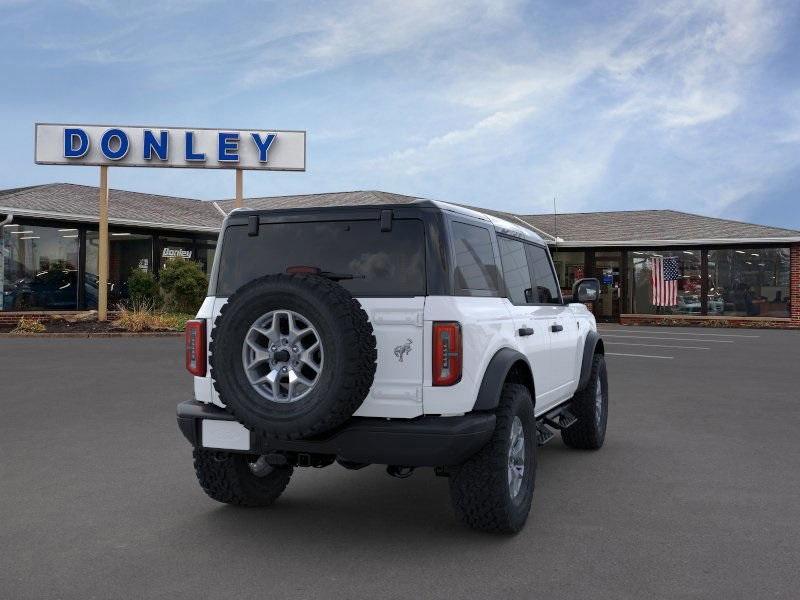 new 2024 Ford Bronco car, priced at $59,740