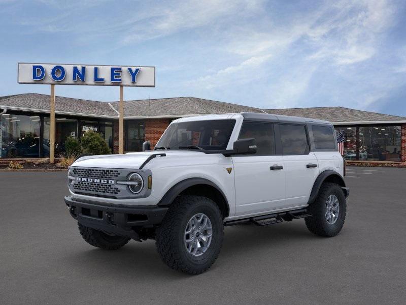 new 2024 Ford Bronco car, priced at $59,740