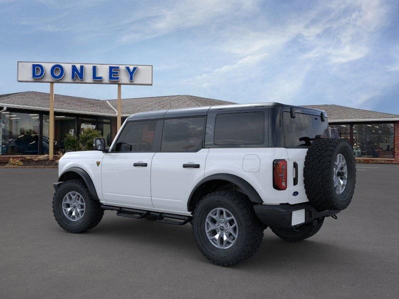 new 2024 Ford Bronco car, priced at $59,740