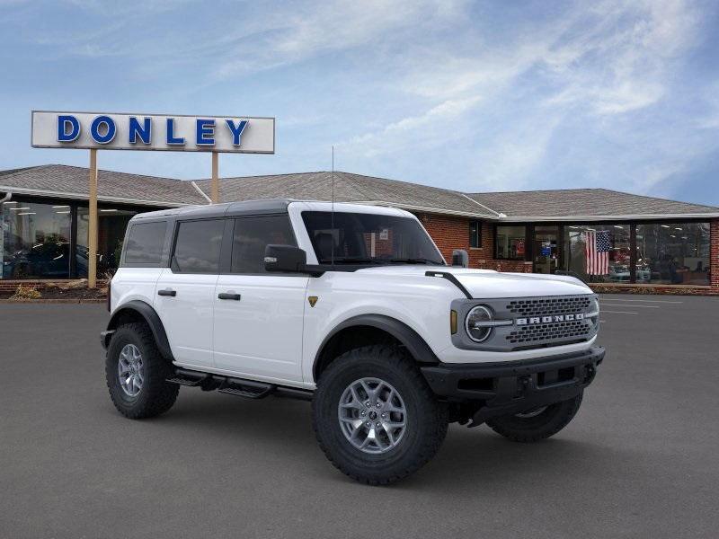 new 2024 Ford Bronco car, priced at $59,740