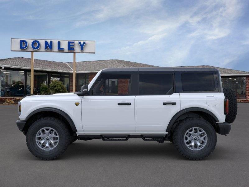 new 2024 Ford Bronco car, priced at $59,740