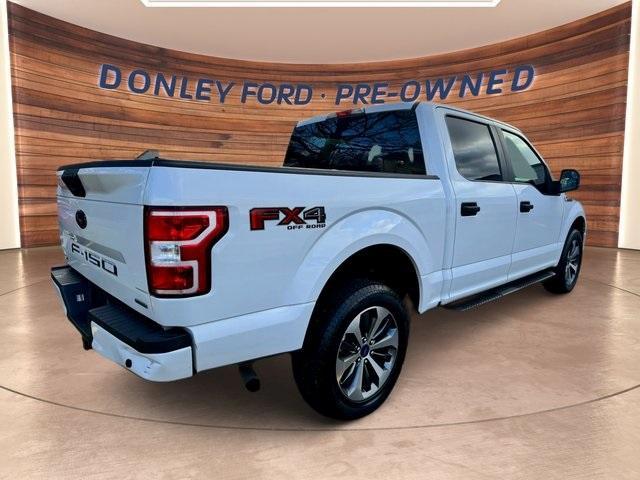 used 2020 Ford F-150 car, priced at $34,900