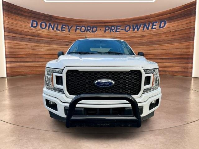 used 2020 Ford F-150 car, priced at $34,900