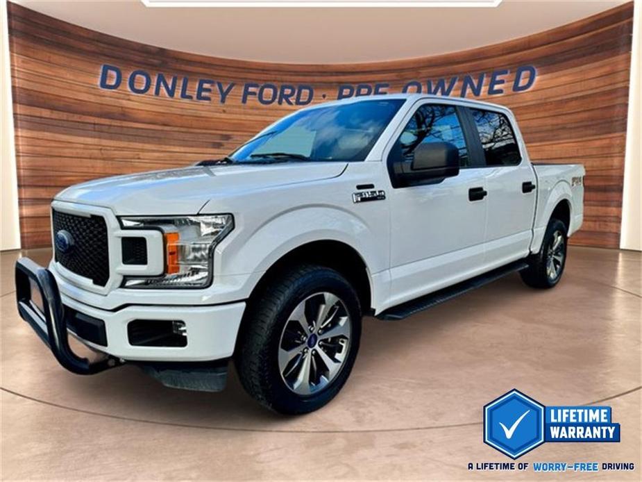 used 2020 Ford F-150 car, priced at $34,900