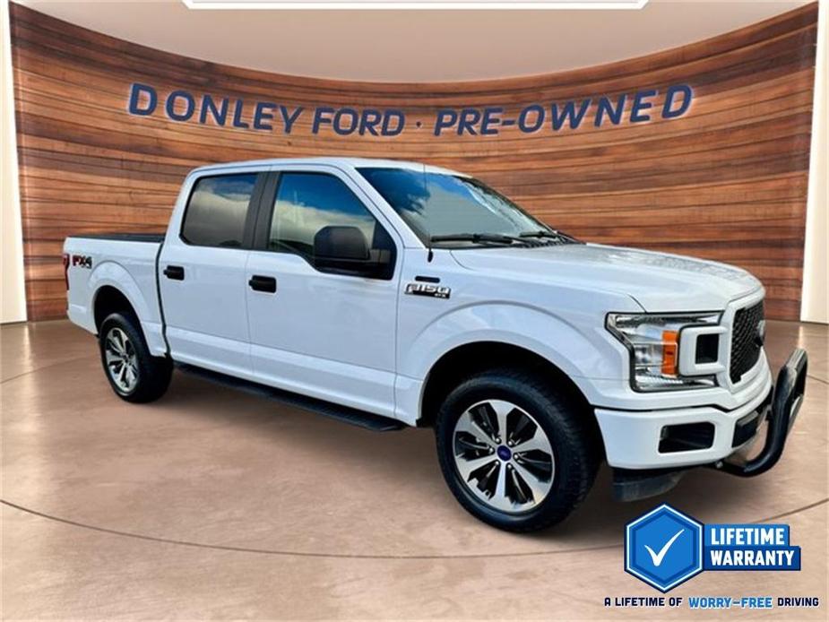 used 2020 Ford F-150 car, priced at $32,229