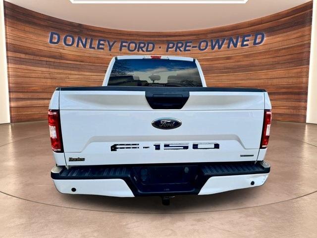 used 2020 Ford F-150 car, priced at $34,900