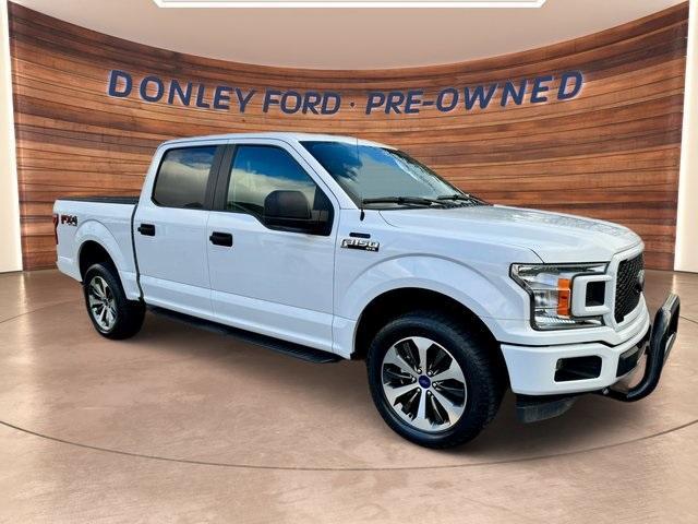 used 2020 Ford F-150 car, priced at $34,900