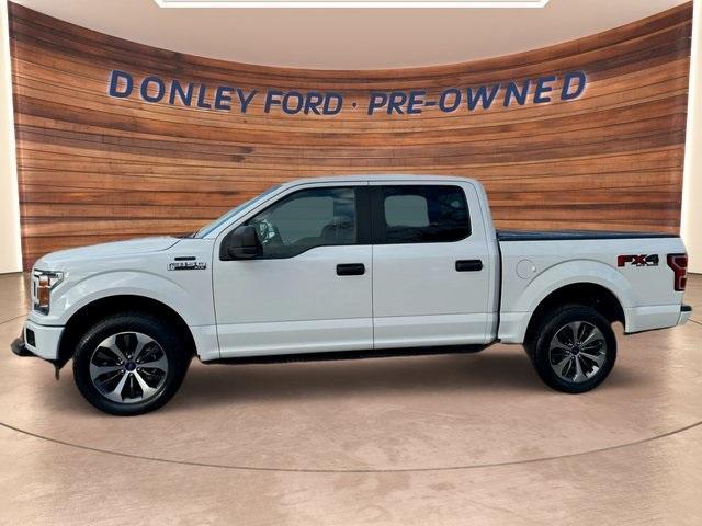 used 2020 Ford F-150 car, priced at $34,900