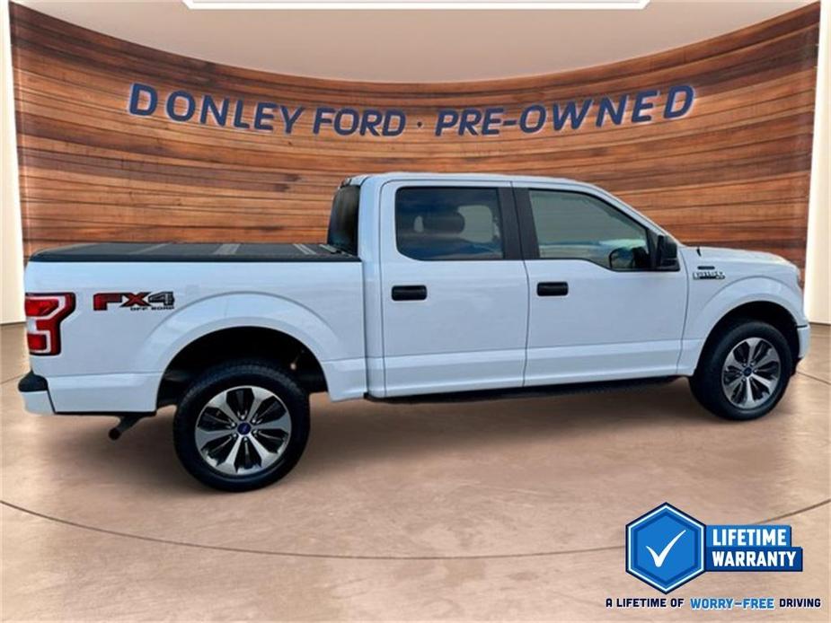 used 2020 Ford F-150 car, priced at $32,229