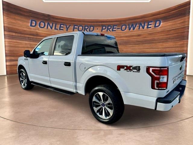 used 2020 Ford F-150 car, priced at $34,900