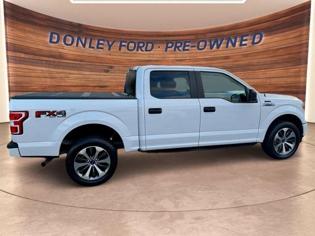 used 2020 Ford F-150 car, priced at $34,900