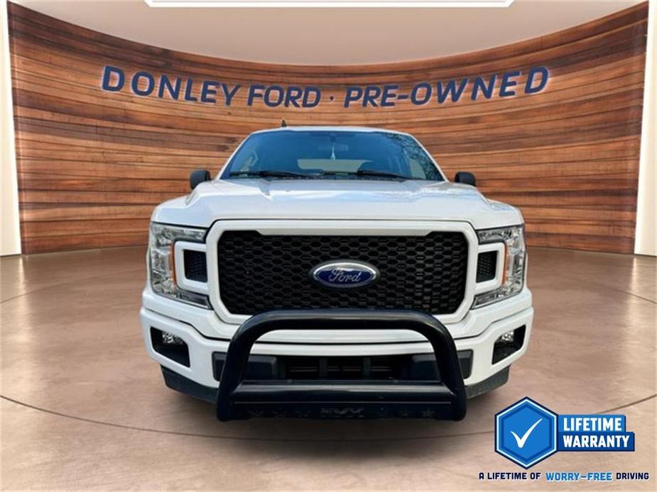 used 2020 Ford F-150 car, priced at $32,229