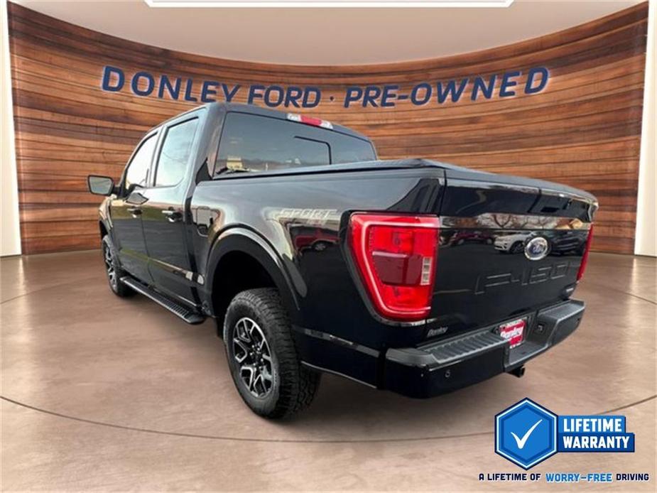 used 2022 Ford F-150 car, priced at $39,500