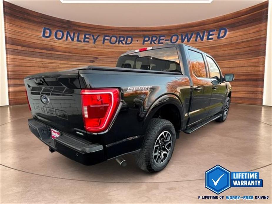 used 2022 Ford F-150 car, priced at $39,500