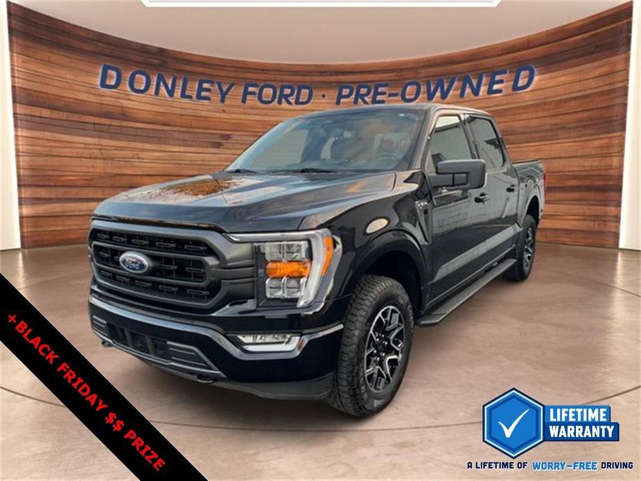 used 2022 Ford F-150 car, priced at $39,500