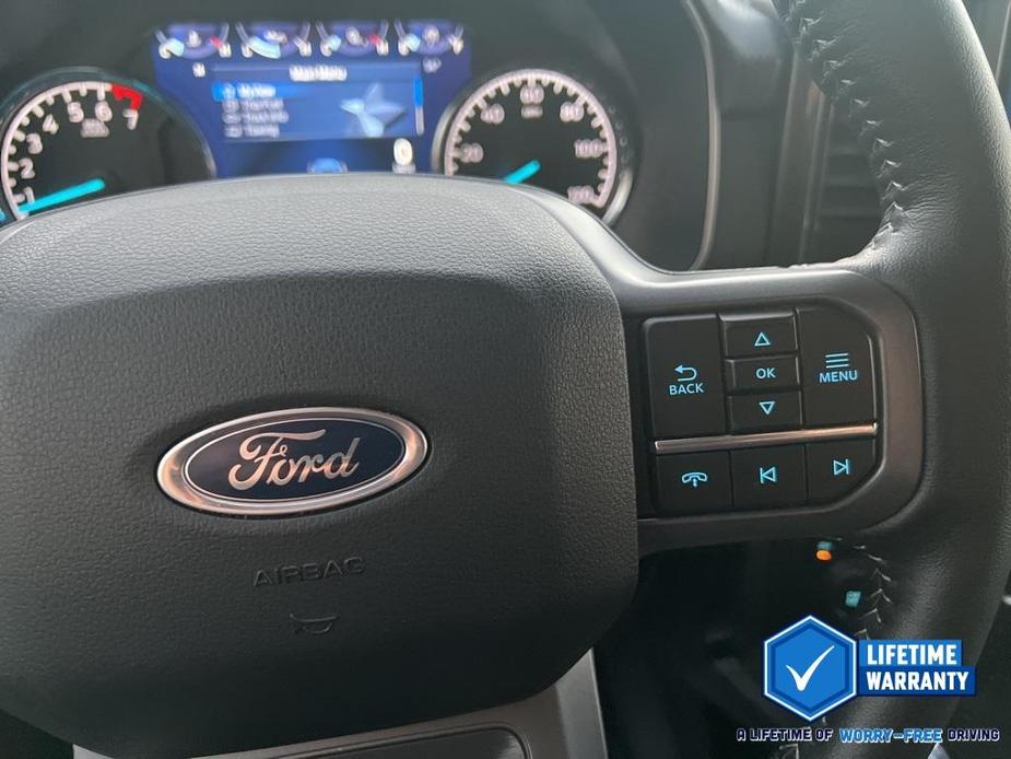 used 2022 Ford F-150 car, priced at $39,500