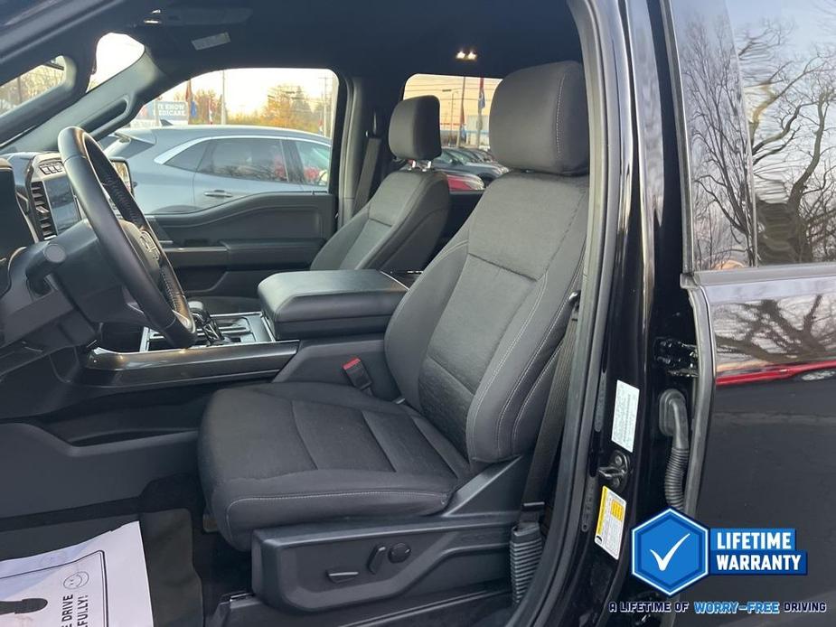 used 2022 Ford F-150 car, priced at $39,500