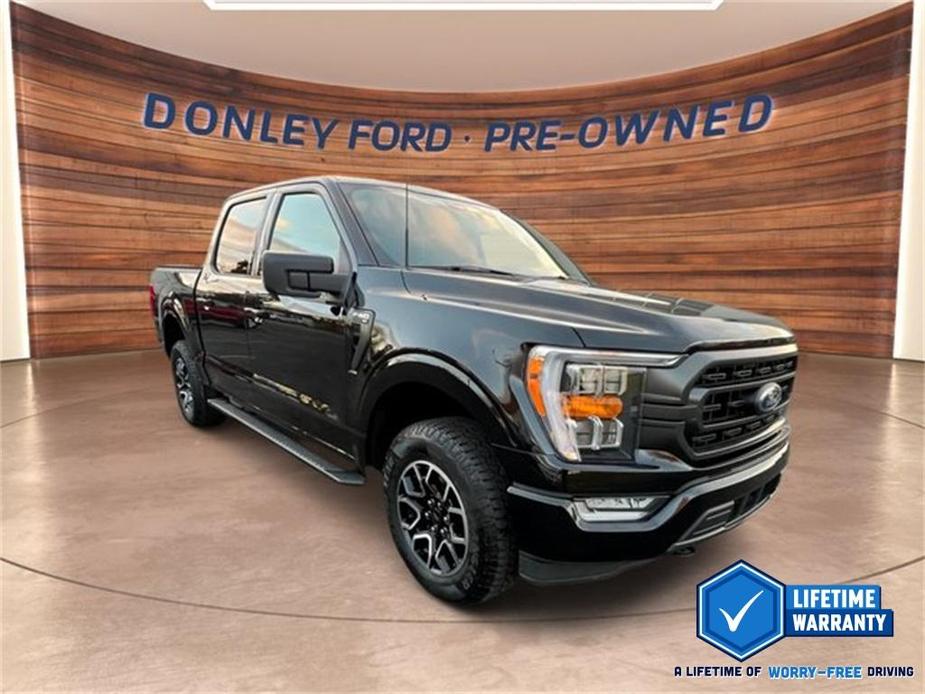 used 2022 Ford F-150 car, priced at $39,500