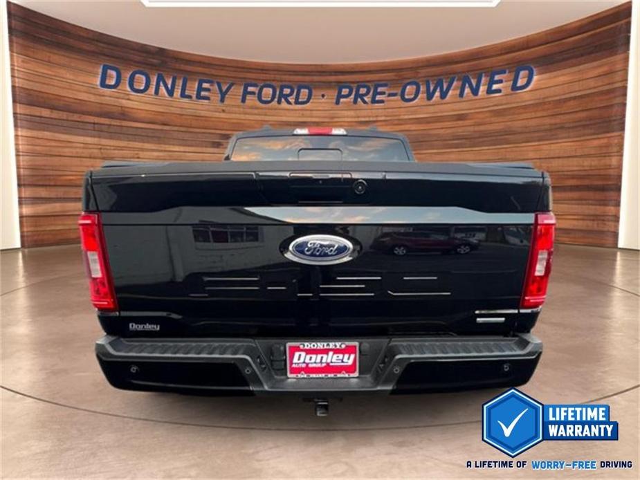 used 2022 Ford F-150 car, priced at $39,500