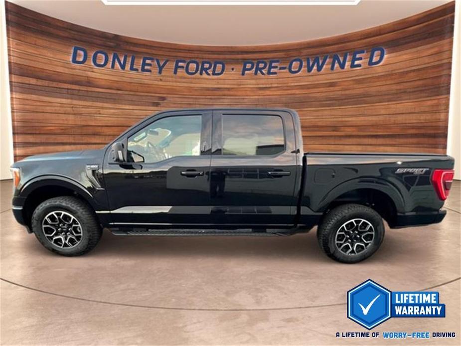 used 2022 Ford F-150 car, priced at $39,500