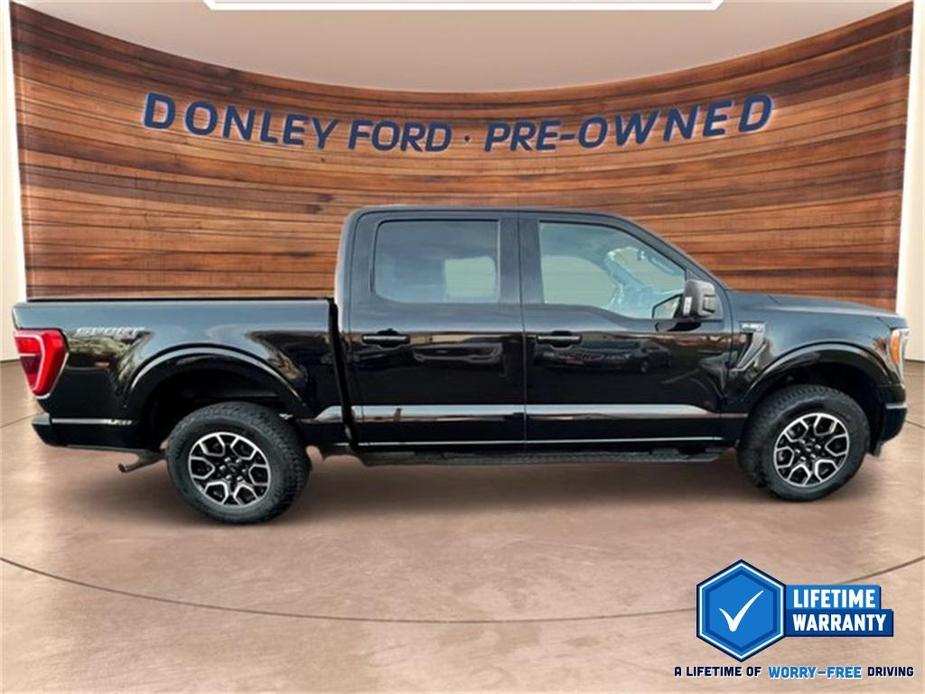 used 2022 Ford F-150 car, priced at $39,500