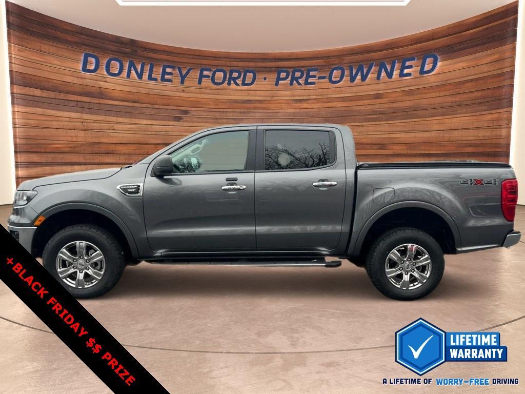 used 2021 Ford Ranger car, priced at $28,273