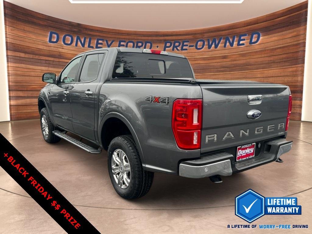 used 2021 Ford Ranger car, priced at $28,273